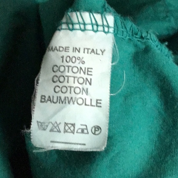 SAGA Made In Italy, one size,Hi/Low, pocket,💯Cotton, side slits & roomy - Picture 4 of 8